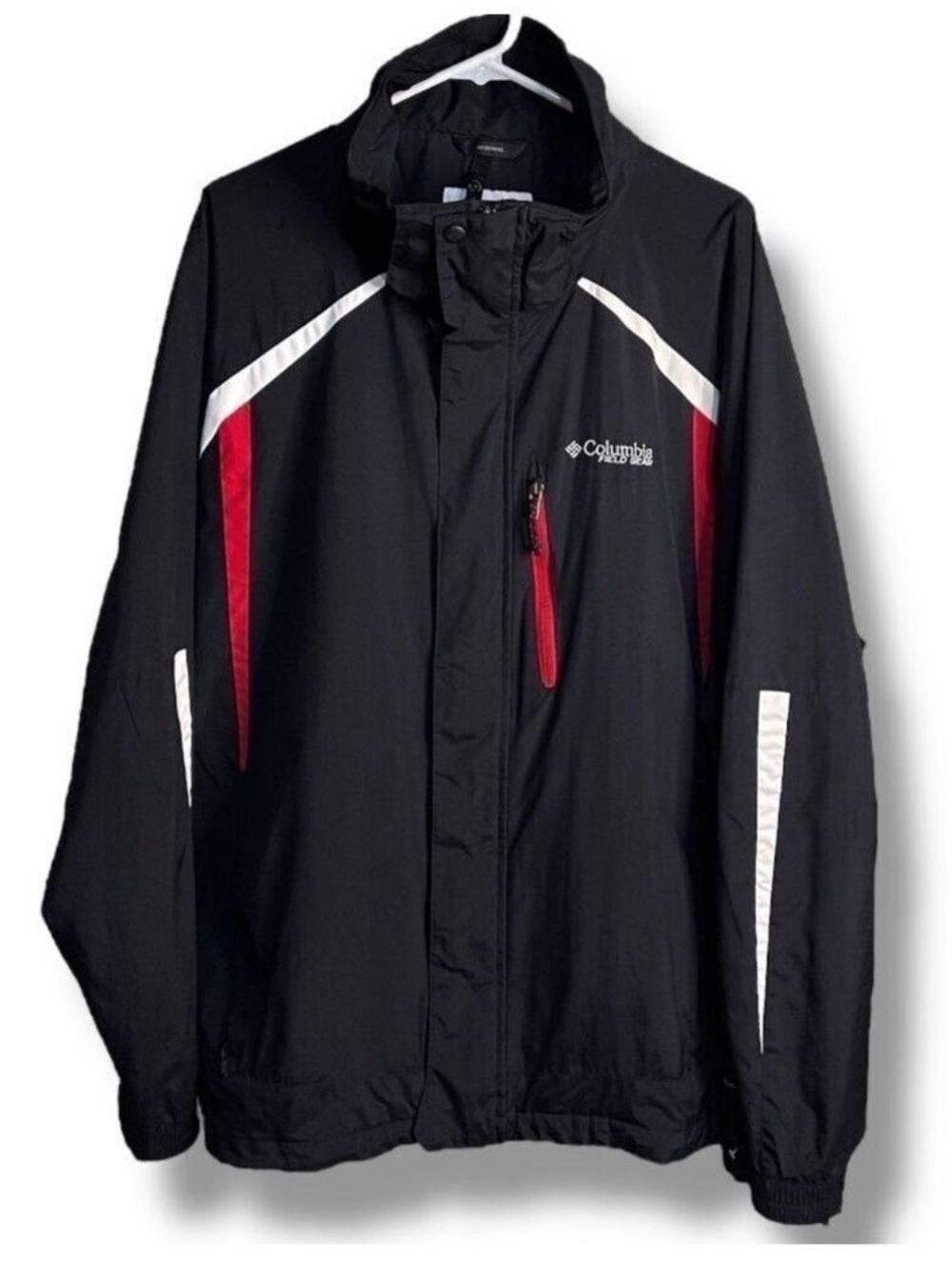 Columbia Interchange Field Gear Full Zip Light Jacket Men’s XL Waterproof